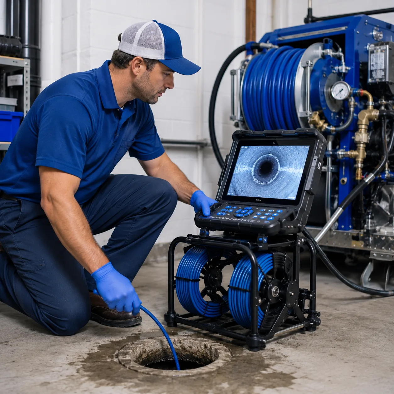 Drainage restoration professionals serving Ladora, IA